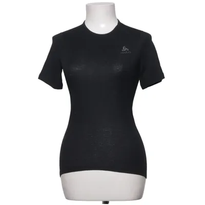 Sporttop (Zwart) van Odlo Gerecycled polyester