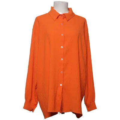 Shirt (Oranje) van Lolive Verte Elastaan, Polyester
