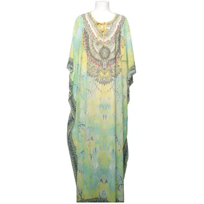 Kaftankjole (Gul, Grøn, Flerfarvet) fra Leana Mode Polyester
