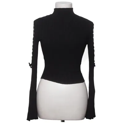 Polotröja (Svart) från Fashion Nova