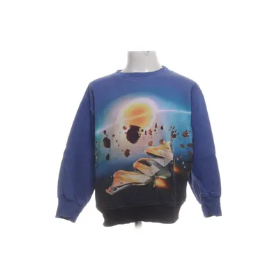 Collegetröja (Blå, Flerfärgad) från Molo Ekologisk bomull