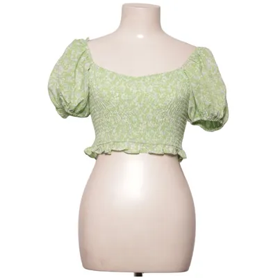 Crop top (Grön, Blå, Vit) från Sabo