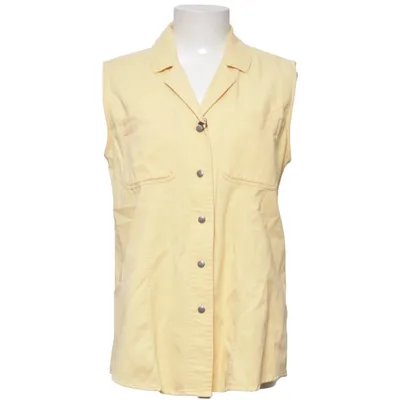 Vest (Yellow) from Gallicia Cotton