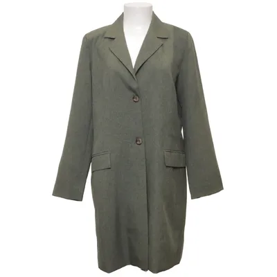 Coat (Green) from Stinna Polyester