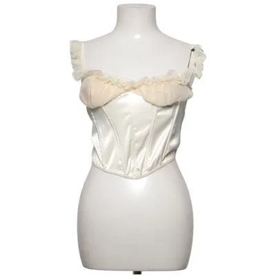 Tanktop (Beige, Meerkleurig) van Shein Elastaan, Polyester