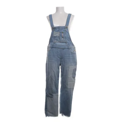 Tuinbroek (Blauw) van Zara Basic Z1975 Denim Katoen