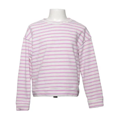 Sweatshirt (Rose, Blanc) de Cat & Jack Coton, Polyester recyclé