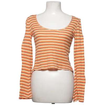 Crop Top (Orange, Gelb, Braun) von Nom Baumwolle