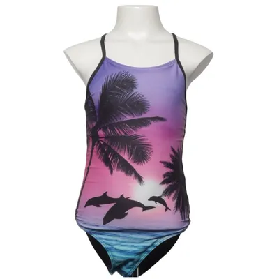 Badpak (Lila, Roze, Blauw, Zwart, Meerkleurig) van Andy by Frank Dandy Elastaan, Polyester