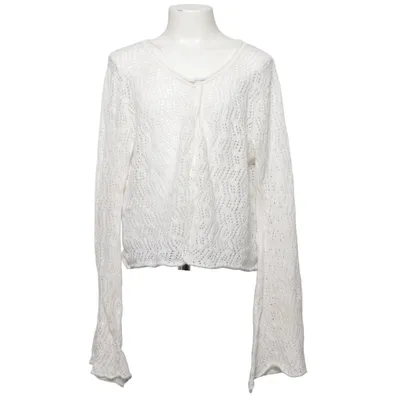 Cardigan (Wit) van Kids by Lindex Acryl, Katoen