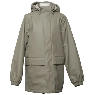 Regnkappa (Beige) från Wheat Återvunnen polyester