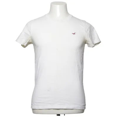 T-shirt (Vit) från Hollister Bomull