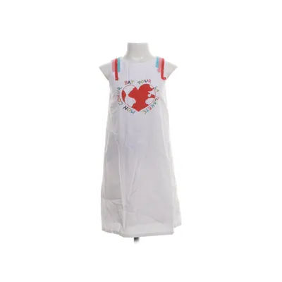 Dress (White, Multicolored) from Vertbaudet Cotton