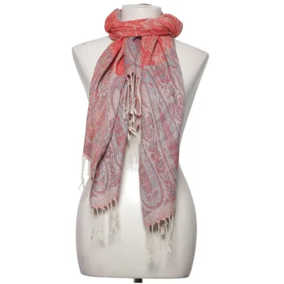 Scarf (Red, Blue, Multicolored) from Pashmina Cashmere