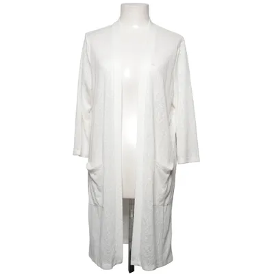 Cardigan (White) from MXO Polyester, Viscose