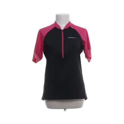 Sporttop (Zwart, Meerkleurig) van Craft Elastaan, Polyester