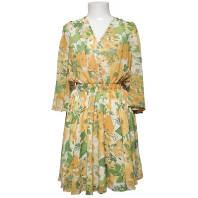 Robe (Jaune, Vert, Blanc, Multicolore) de Joelle Polyester