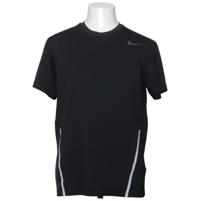 T-shirt (Zwart, Wit) van Nike Tennis Polyester