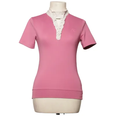 Polo shirt (Pink) from CRW Exclusive Elastane, Polyester