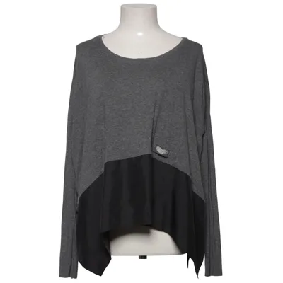 Haut (Gris, Noir) de By o la la..! Élasthane, Viscose