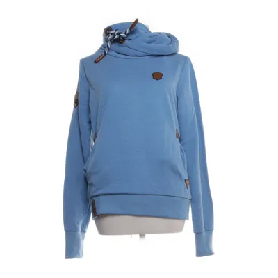 Capuchon sweater (Blauw, Meerkleurig) van Naketano Polyester, Katoen