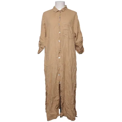 Blousejurk (Beige) van Rough & Rose Linnen