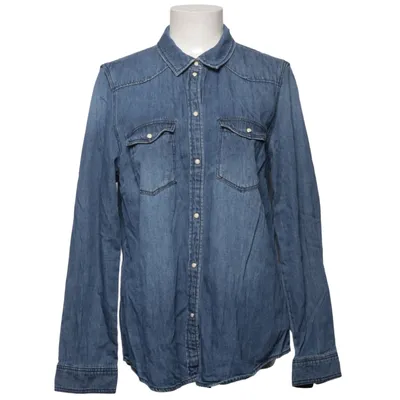 Chemise en jean (Bleu) de Vero Moda Denim Coton