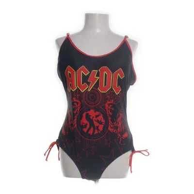 Baddräkt (Svart, Röd, Flerfärgad) från ACDC Elastan, Polyester