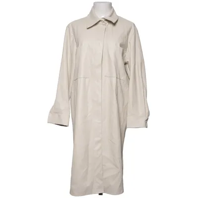 Coat (Beige) from Zeta Otto Polyester, Polyurethane