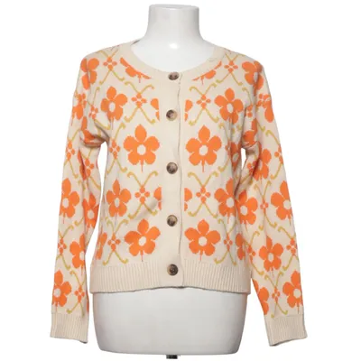 Cardigan (Beige, Orange) Polyamide, Polyester, Viscose