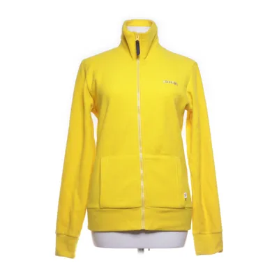 Fleecejakke (Gul) fra SHS Polyester
