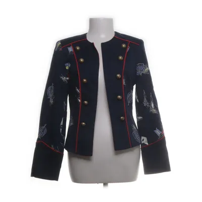 Cardigan (Blauw, Meerkleurig) van Kriss Sweden Katoen