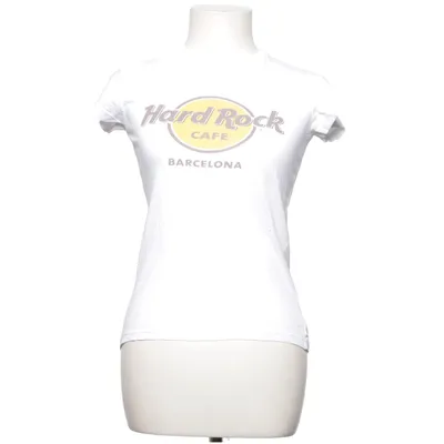 T-shirt (Blanc) de Hard Rock Cafe Coton
