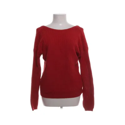 Pullover (Röd) från NA-KD Akryl, Bomull