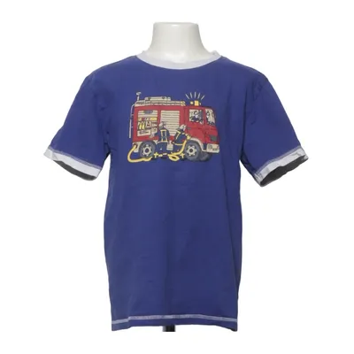 T-shirt (Blauw, Wit) van Kinderbutt Katoen