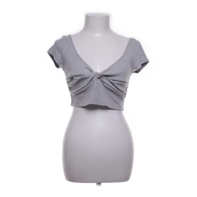 Crop top (Gris) de Madlady Élasthane, Polyester, Viscose