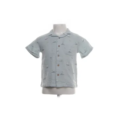 Korte mouwen shirt (Blauw, Beige, Wit) van Newbie by KappAhl Katoen
