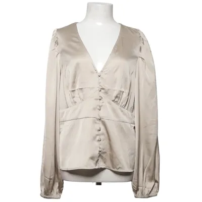 Blus (Beige) från Lindex Elastan, Polyester