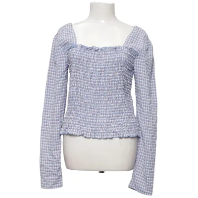 Crop top (Blå, Hvid, Rød) fra Noisy May Bomuld, Polyester