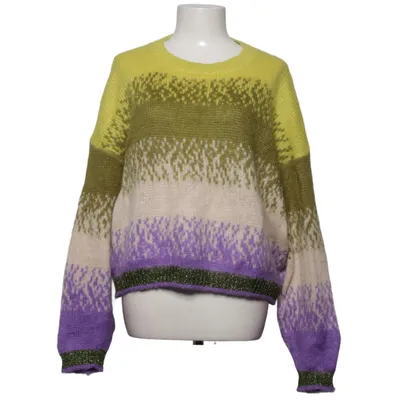 Sweater (Gul, Lilla, Grøn) fra Rich & Royal Akryl, Metallfiber, Mohair, Polyamid, Viscose
