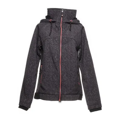 Softshell jacket (Gray, Black) from Blind Date Elastane, Polyester