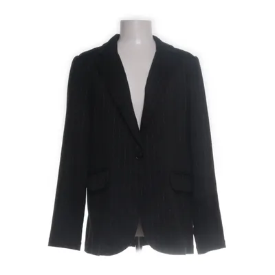 Kavaj (Svart, Vit) från Yest Elastan, Metallfiber, Polyester, Viskos