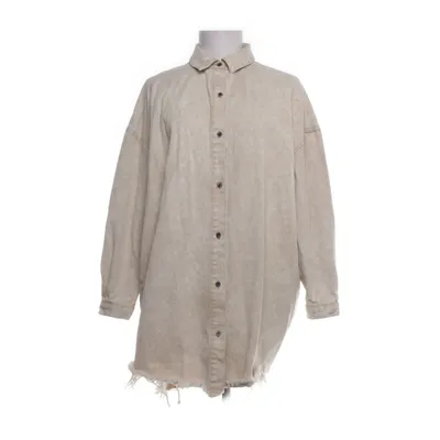 Jeansskjorta (Brun) från Missguided Bomull