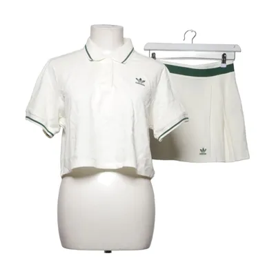 Set (Vit, Grön) från Adidas Originals Bomull, Elastan, Återvunnen polyester