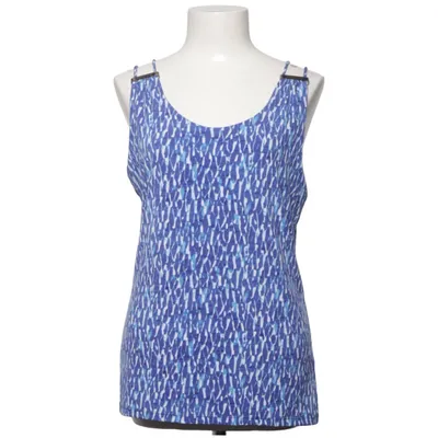Débardeur (Bleu, Blanc) de Michael Kors Élasthane, Polyester