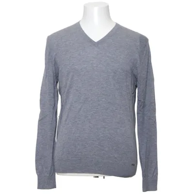 Pullover (LEVEL FIVE) from Olymp Merino wool, Silk