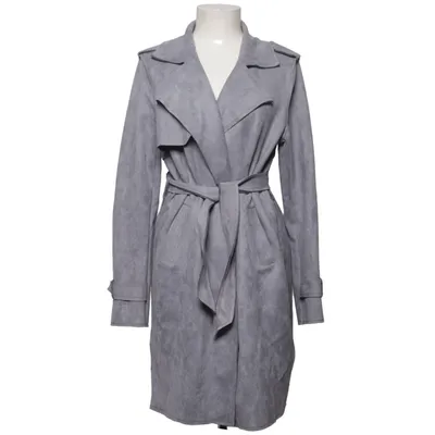 Trench-coat (Bleu) de King of Fashion Élasthane, Polyester