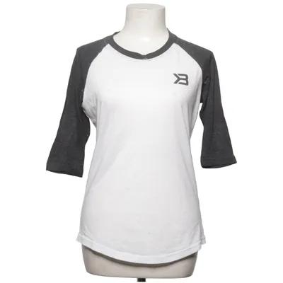Baseball Hemd (Weiß, Grau) von Better Bodies Baumwolle, Polyester