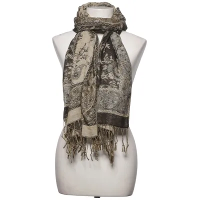 Sjaal (Bruin, Beige)