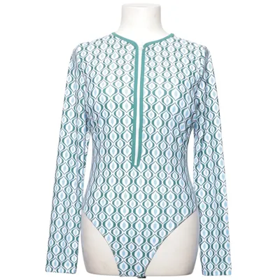 Våtdräkt (Blå, Grön, Vit) Elastan, Polyester